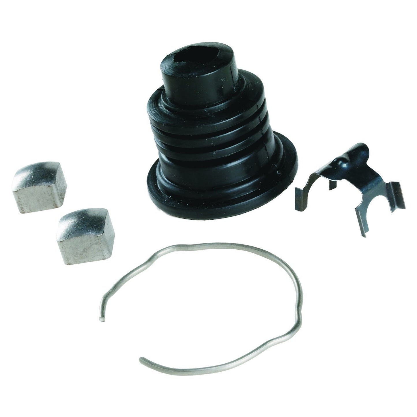 Steering Shaft Boot Kit for 72-86 CJ-5, 6, 7, & 8 and Select 74-86 SJ, J-Series Crown Automotive