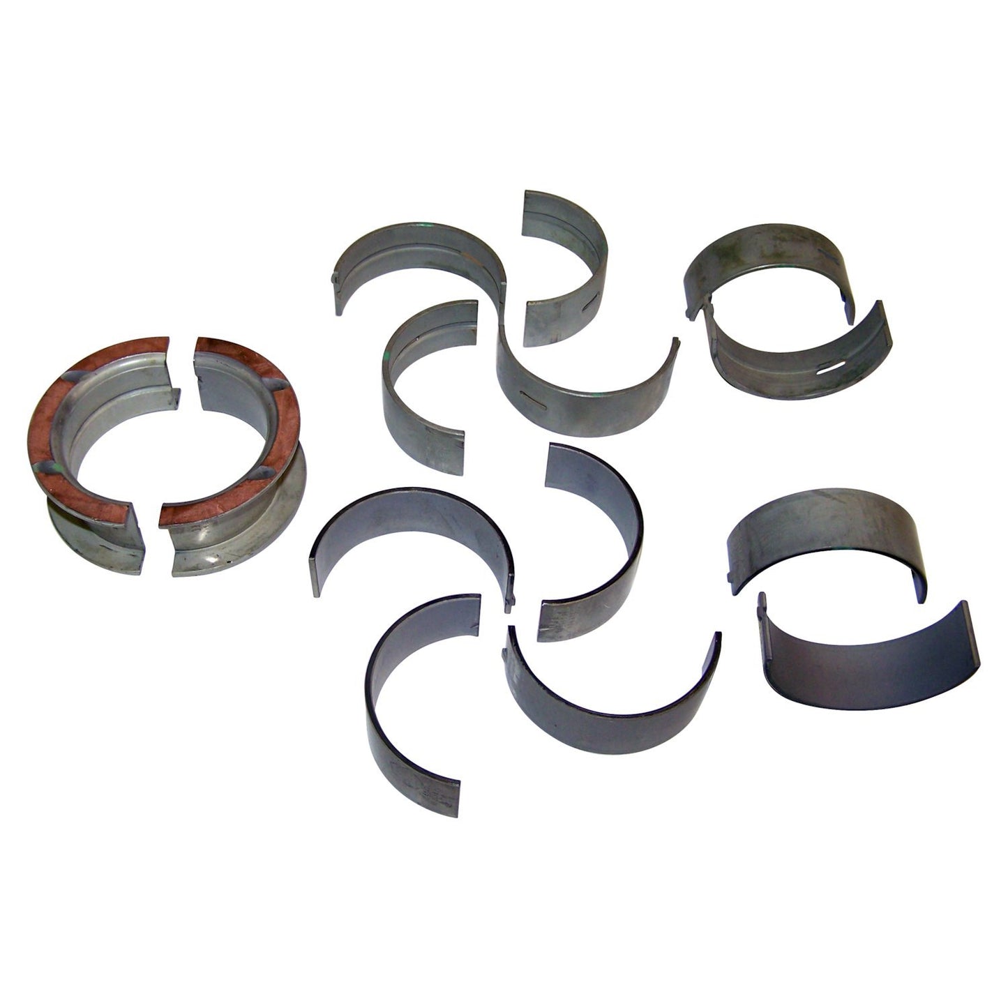 Crankshaft Main Bearing Set for Misc. 1972-1990 Jeep Models w/ 3.8L, 4.2L, 4.0L Crown Automotive