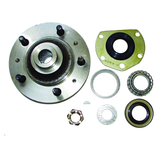 Axle Hub Kit for 1976-1986 Jeep CJ-5, CJ-7, CJ-8 w/ AMC 20 Rear Axle Crown Automotive