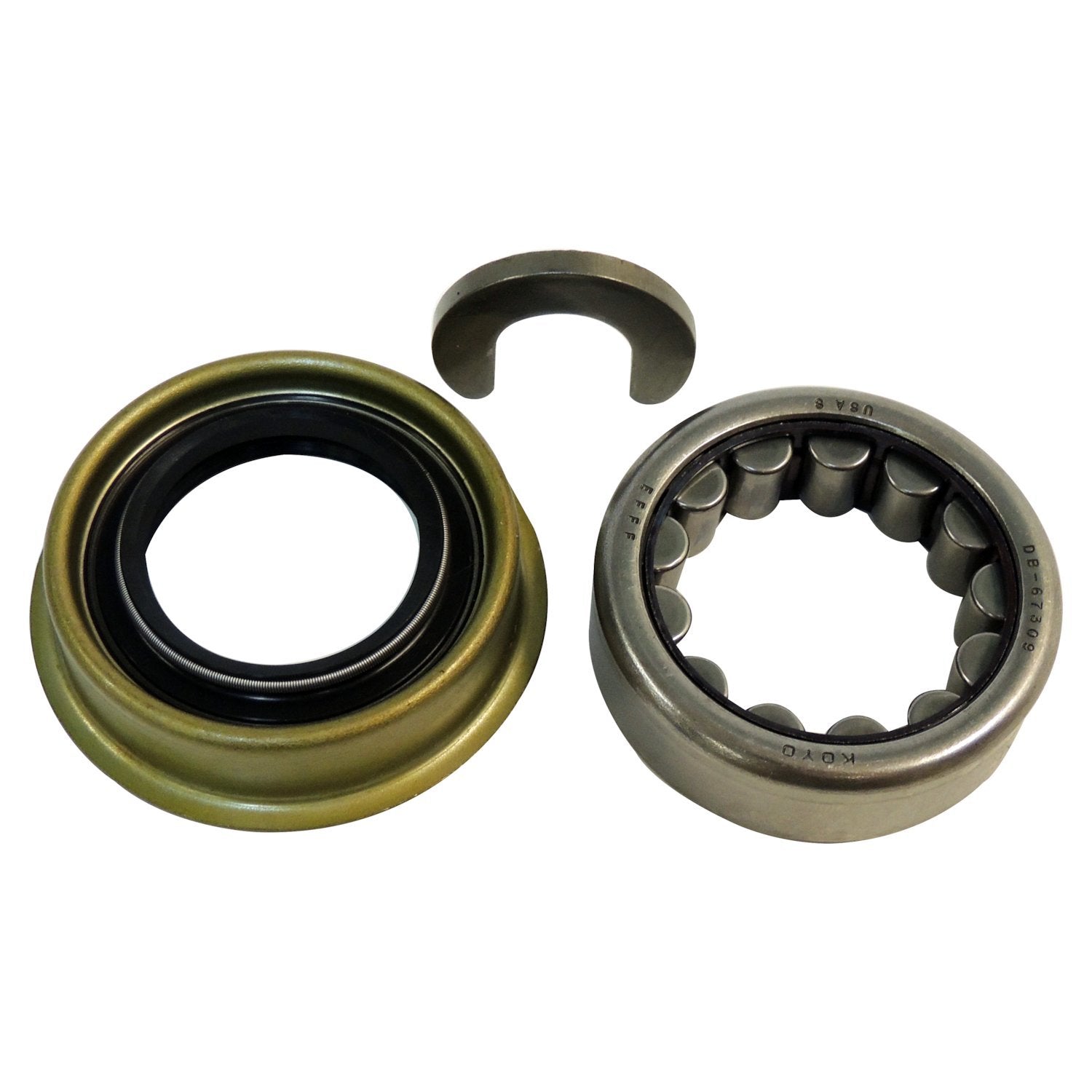 Axle Shaft Bearing Kit for Select Jeep TJ, YJ, XJ, MJ, ZJ, ZG w/ D35 Rear Axle Crown Automotive