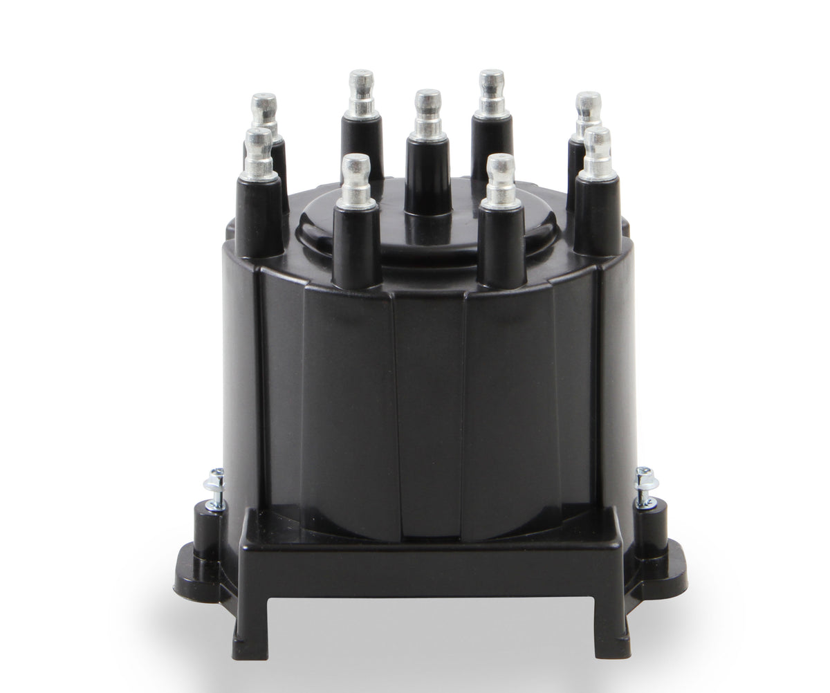 Distributor Cap & Rotor Kit Hei Style Black The 8139 Distributor Cap And Rotor Kit Fits GM Computer Controlled Hei Style Distributors ACCEL-4