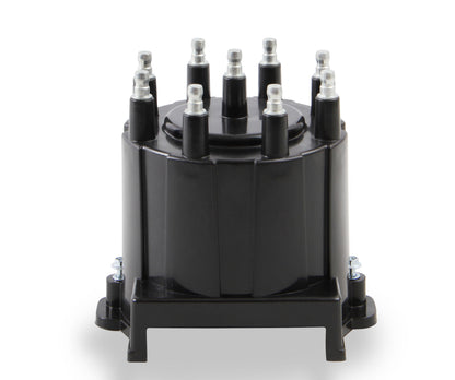 Distributor Cap & Rotor Kit Hei Style Black The 8139 Distributor Cap And Rotor Kit Fits GM Computer Controlled Hei Style Distributors ACCEL-4