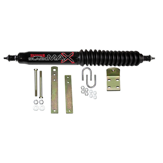 Steering Stabilizer Single Kit Black Single Kit 80-96 Ford Bronco 80-96 Ford F-150 80-83 Ford F-100 80-98 Ford F-250 80-97 Ford F-350 86-90 Ford Bronco II 91-94 Ford Explorer 92-94 Mazda Navajo 97 Ford F-250 HD Skyjacker