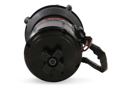 Pro Mag 44 Amp Generator, Ccw Rotation, Black Pro Cap, Band Clamp Black Pro-Mag 44 Generator Is Counterclockwise, Utilizes A Cross Drive, Pro-Cap (5 Inch Diameter), Rotor And A Wire Retainer MSD Ignition-4