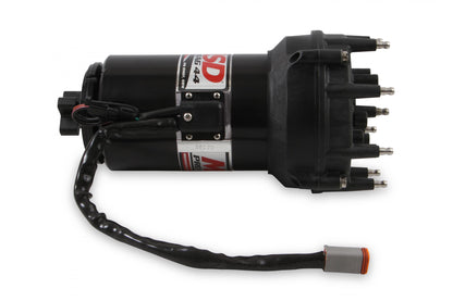 Pro Mag 44 Amp Generator, Ccw Rotation, Black Pro Cap, Band Clamp Black Pro-Mag 44 Generator Is Counterclockwise, Utilizes A Cross Drive, Pro-Cap (5 Inch Diameter), Rotor And A Wire Retainer MSD Ignition-5