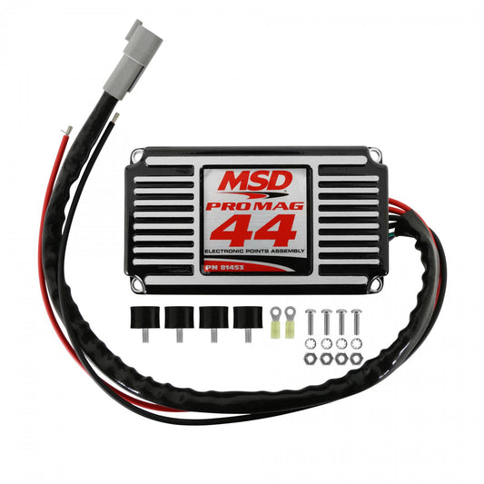 Pro Mag 44 Amp Electronic Points Box, Black The Electronic Points Box Is Responsible For Controlling The Pro-Mag 44 Energy MSD Ignition