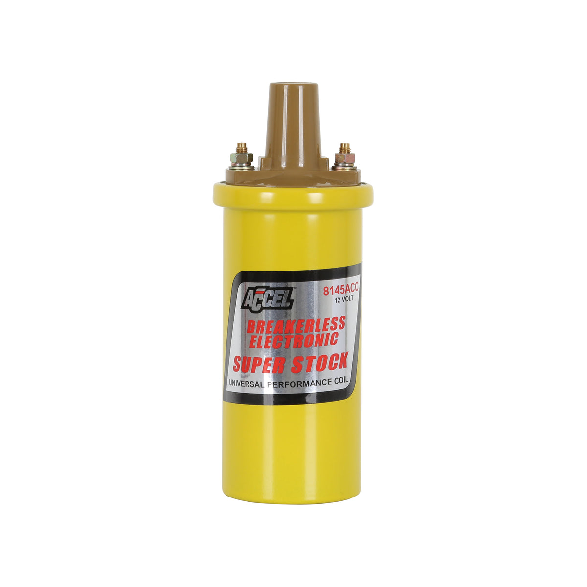 Ignition Coil Kit Supercoil Is Effective Up To 6500 Rpm, Maximum Voltage 45,000 Volts ACCEL-1