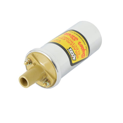 Ignition Coil Kit Chrome Supercoil Is Effective Up To 6500 Rpm Maximum Voltage 45,000 Volts ACCEL-1