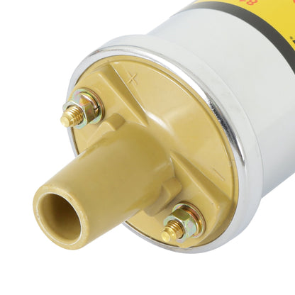 Ignition Coil Kit Chrome Supercoil Is Effective Up To 6500 Rpm Maximum Voltage 45,000 Volts ACCEL-3