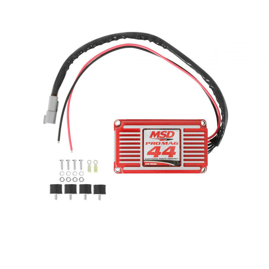 Pro Mag 44 Amp Electronic Points Box, Red The Electronic Points Box Is Responsible For Controlling The Pro-Mag 44 Energy MSD Ignition