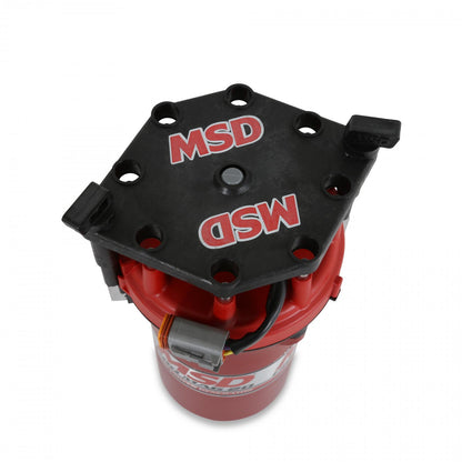 Pro Mag 20 Amp Generator, Cw Rotation, Band Clamp The 20 Amp Generator Is A Favorite In Alcohol Slurping Engines Such Sportsman Dragsters And Quick-8 Racers MSD Ignition-2