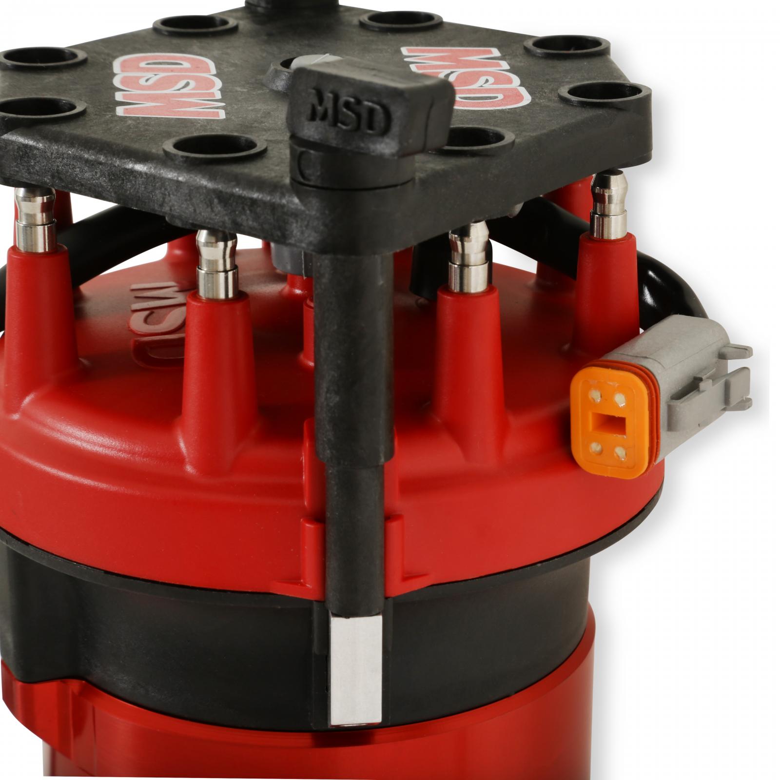 Pro Mag 20 Amp Generator, Cw Rotation, Band Clamp The 20 Amp Generator Is A Favorite In Alcohol Slurping Engines Such Sportsman Dragsters And Quick-8 Racers MSD Ignition-4