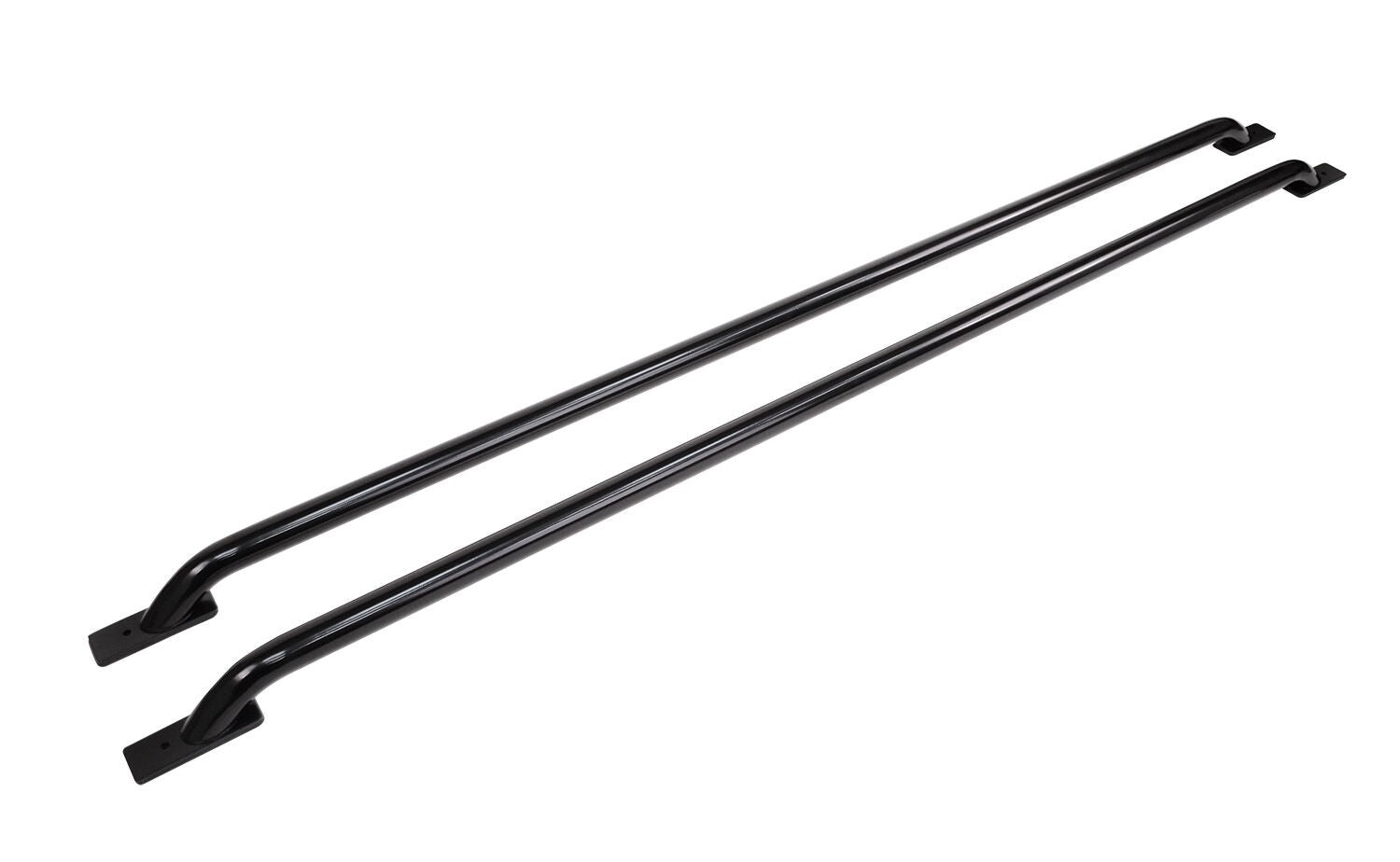 Stake Pocket Bed Rail (Styleside Bed Only) Black Powdercoat 1992-2011 Ford Ranger Go Rhino-1