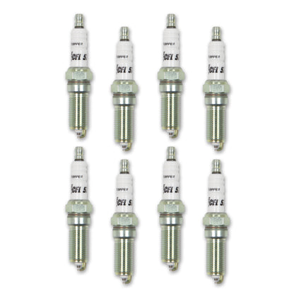 Hp Copper Spark Plug Ford Coyote 5.0L, And 6.2L V8 Engines, One Heat Range Colder ACCEL