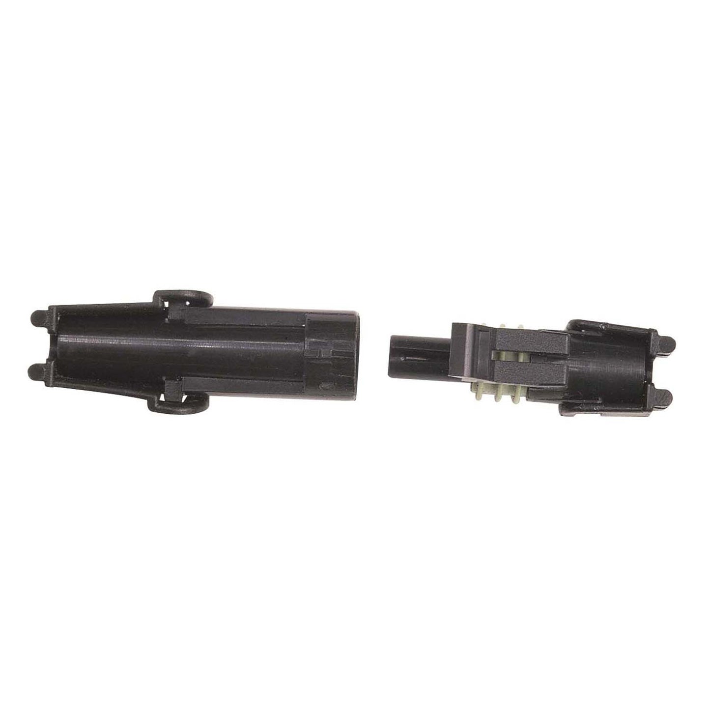 Weathertight Connector 1-Pin Qty 1 Self-Lubricating Silicone Seals For Protection Against Water, Dust, Oil, And Other Engine Compartment Fluids MSD Ignition