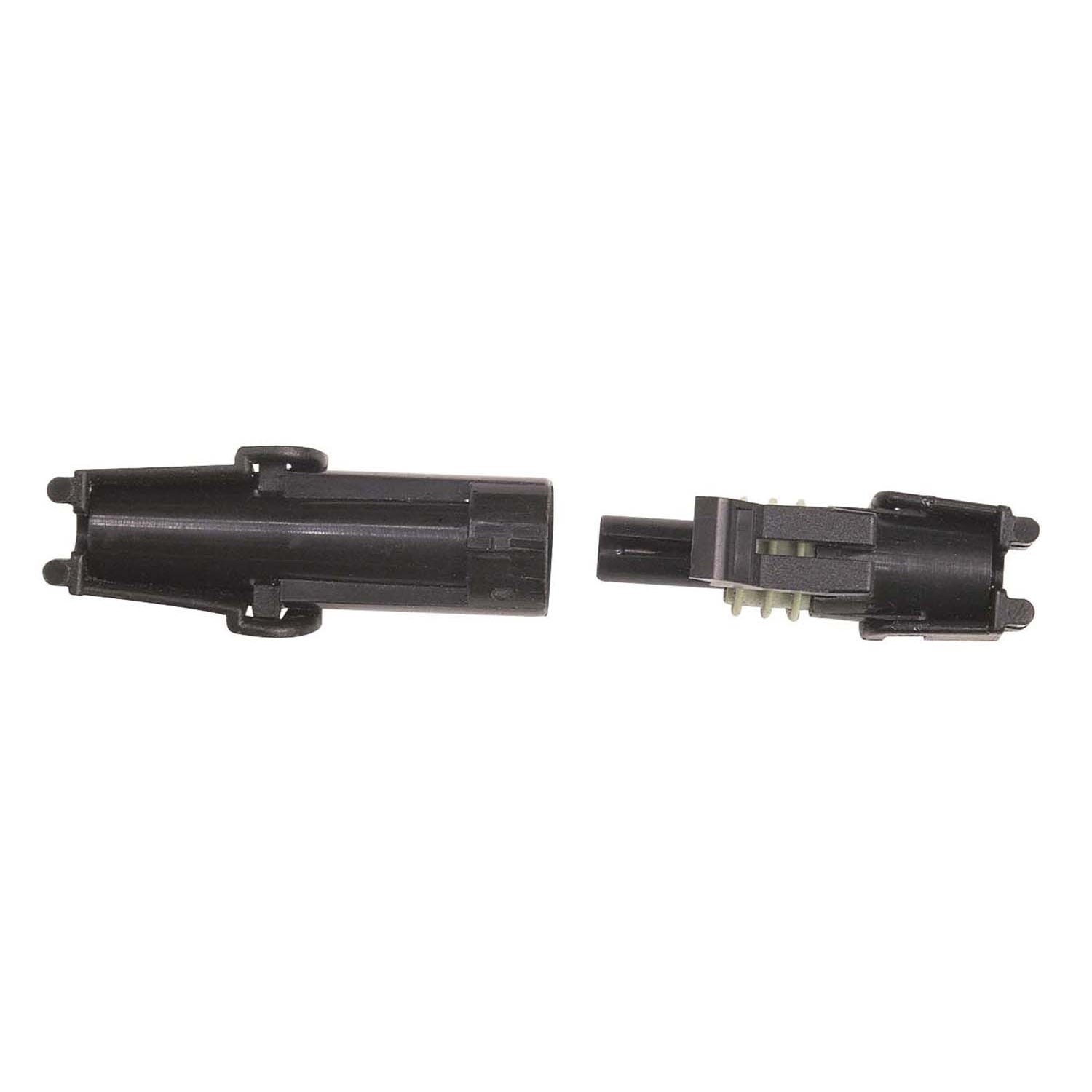 Weathertight Connector 1-Pin Qty 1 Self-Lubricating Silicone Seals For Protection Against Water, Dust, Oil, And Other Engine Compartment Fluids MSD Ignition