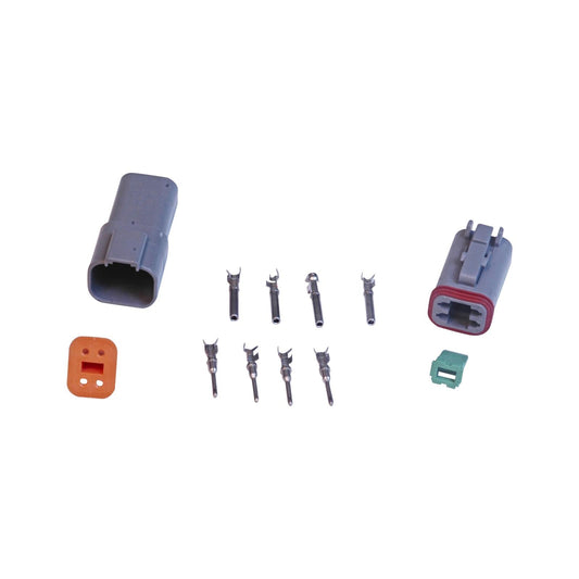 Deutsch Connector 4-Pin 16-18 Gauge Supplied With Terminals, Seals, And Housings MSD Ignition