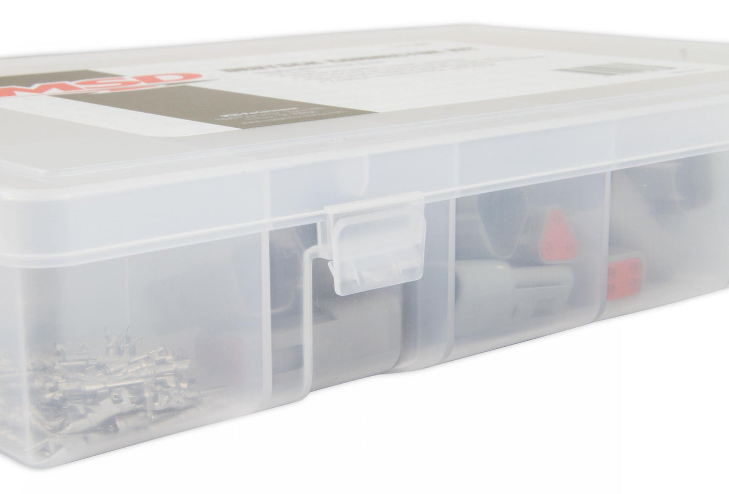 Deutsch Connector Kit 360 Piece Deutsch Connector Kit Comes With 2, 3, 4, 6, 8 And 12 Pole Housings And Pins W/Seals MSD Ignition-1