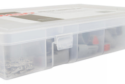 Deutsch Connector Kit 360 Piece Deutsch Connector Kit Comes With 2, 3, 4, 6, 8 And 12 Pole Housings And Pins W/Seals MSD Ignition-1