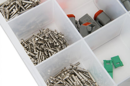 Deutsch Connector Kit 360 Piece Deutsch Connector Kit Comes With 2, 3, 4, 6, 8 And 12 Pole Housings And Pins W/Seals MSD Ignition-6