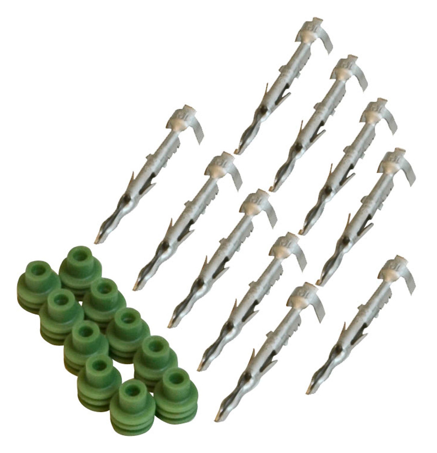 Male Pins And Seals Qty 10 Replacement Part MSD Ignition