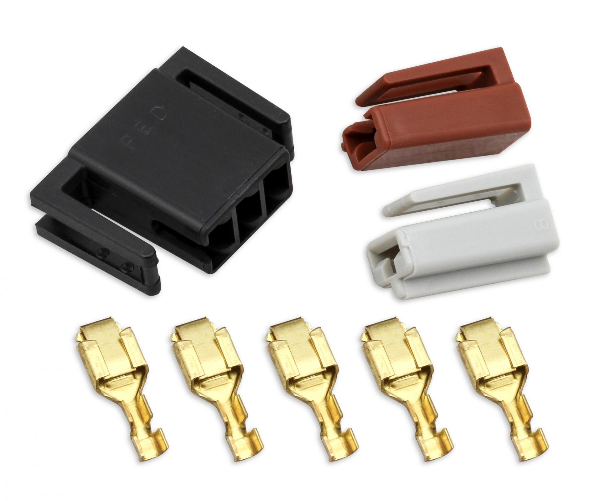 Connector Kit For GM Hei Dist. Cap Replacement Connector Kit For GM Hei Distributor Or Pn 8365, Pn 8362 MSD Ignition