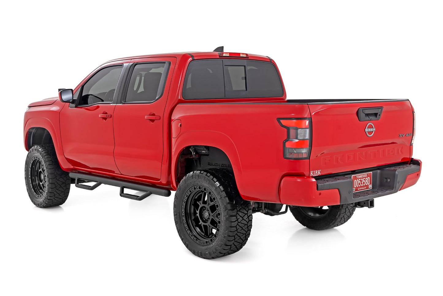 Nerf Steps Cab Length Crew Cab Nissan Frontier 2WD/4WD (2005-2026) Rough Country-2