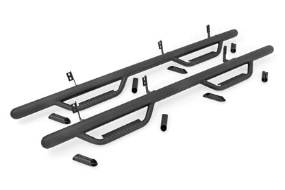 Nerf Steps Cab Length Crew Cab Nissan Frontier 2WD/4WD (2005-2026) Rough Country-3