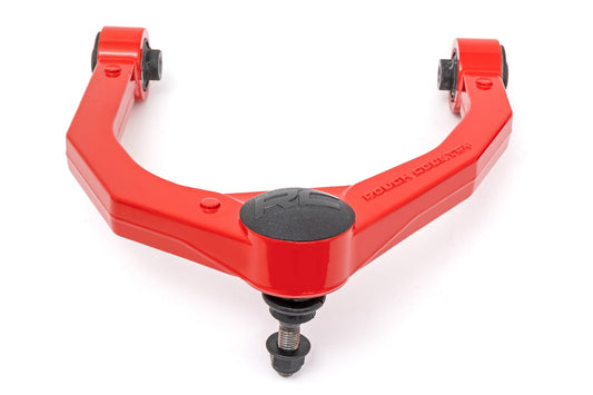 Red Forged Upper Control Arms OE Upgrade Nissan Titan 2WD/4WD (2004-2024) Rough Country-1