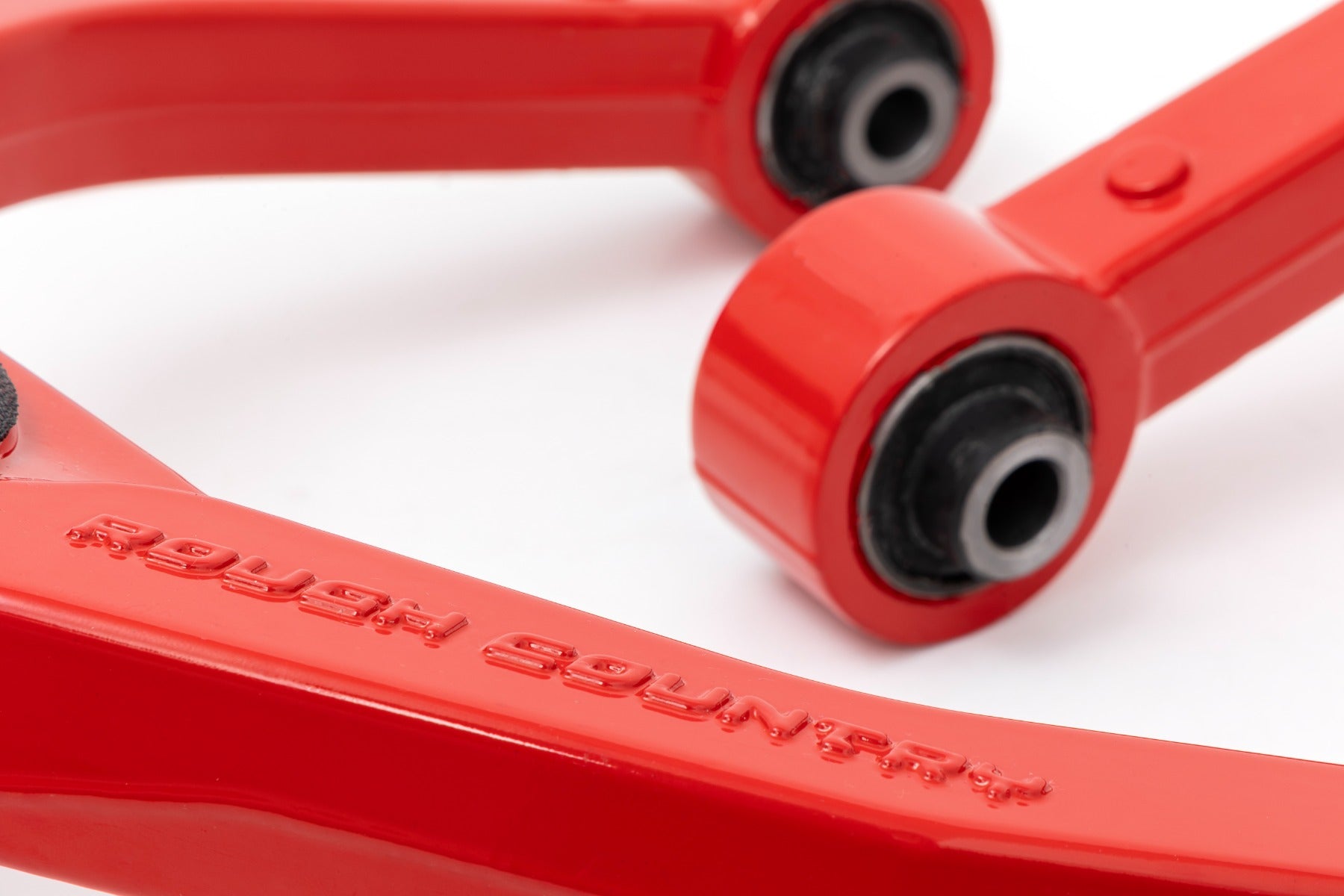 Red Forged Upper Control Arms OE Upgrade Nissan Titan 2WD/4WD (2004-2024) Rough Country-2