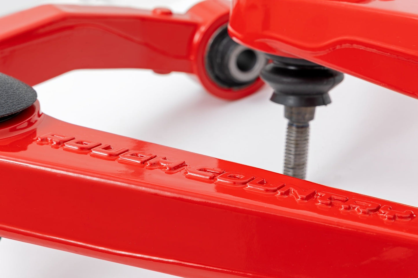 Red Forged Upper Control Arms OE Upgrade Nissan Frontier 4WD (2005-2026) Rough Country-2