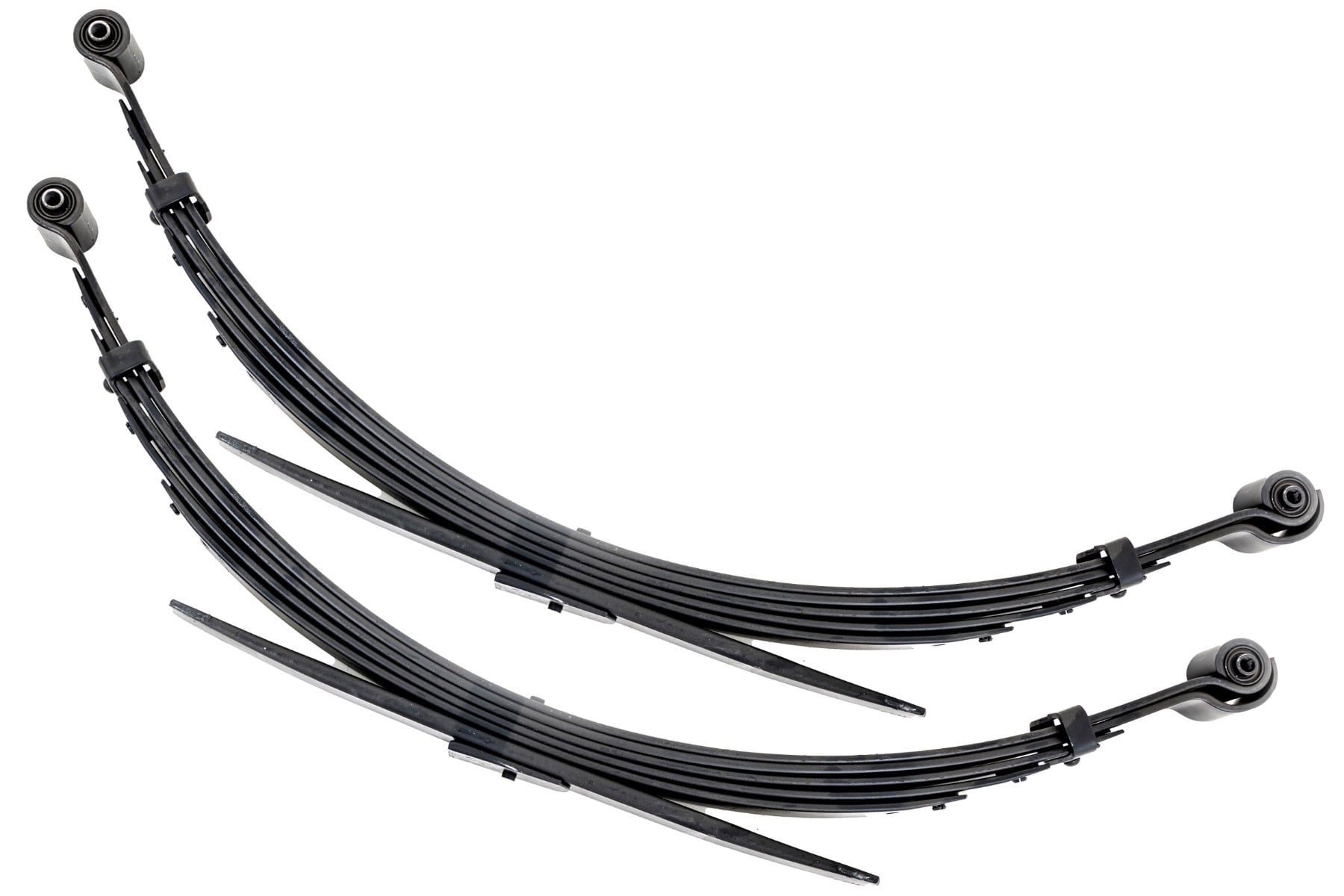 Rear 52 Inch Leaf Springs 4 Inch Lift Pair Chevy/GMC C10/K10 Truck & SUV/K5 Blazer (73-91) Rough Country