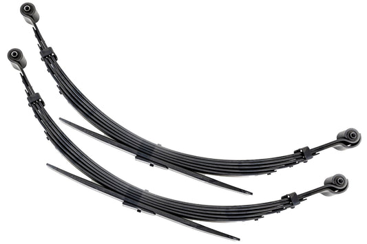 Rear 52 Inch Leaf Springs 4 Inch Lift Pair Chevy/GMC C10/K10 Truck & SUV/K5 Blazer (73-91) Rough Country
