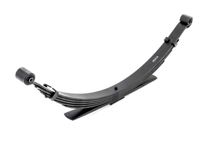 Rear 52 Inch Leaf Springs 4 Inch Lift Pair Chevy/GMC C10/K10 Truck & SUV/K5 Blazer (73-91) Rough Country-3