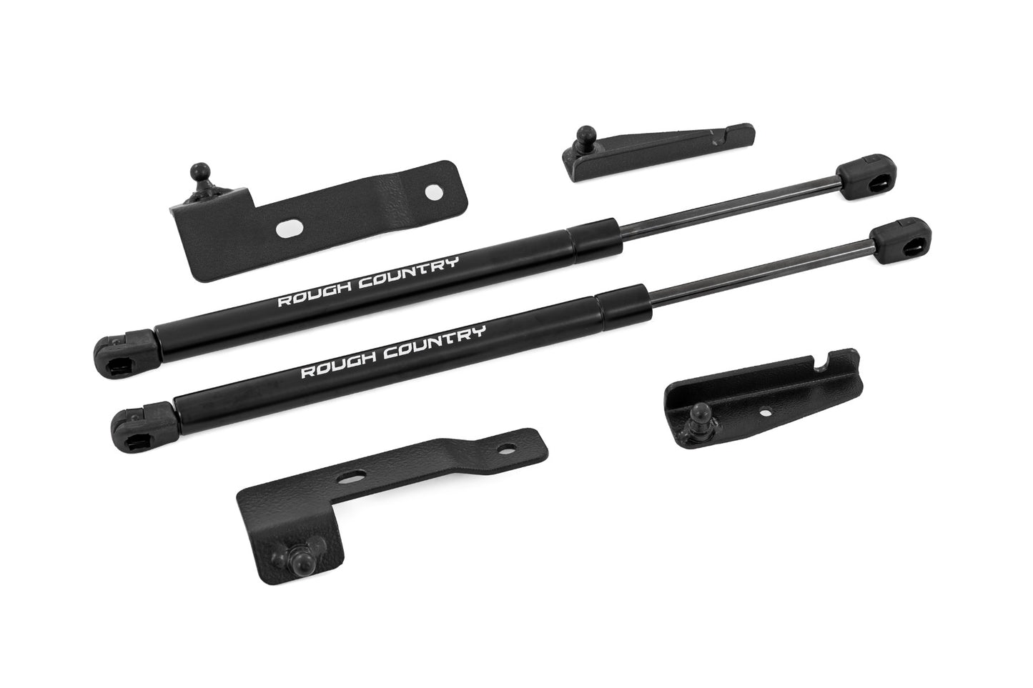 Hood Struts Hydraulic Nissan Frontier 2WD/4WD (2005-2021) Rough Country-4