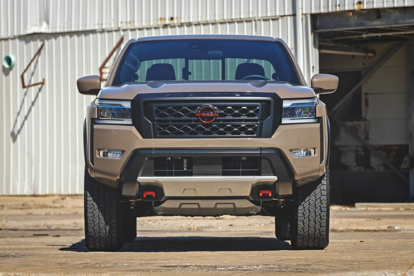 1.5 Inch Leveling Kit Nissan Frontier 4WD (2022-2026) Rough Country-2