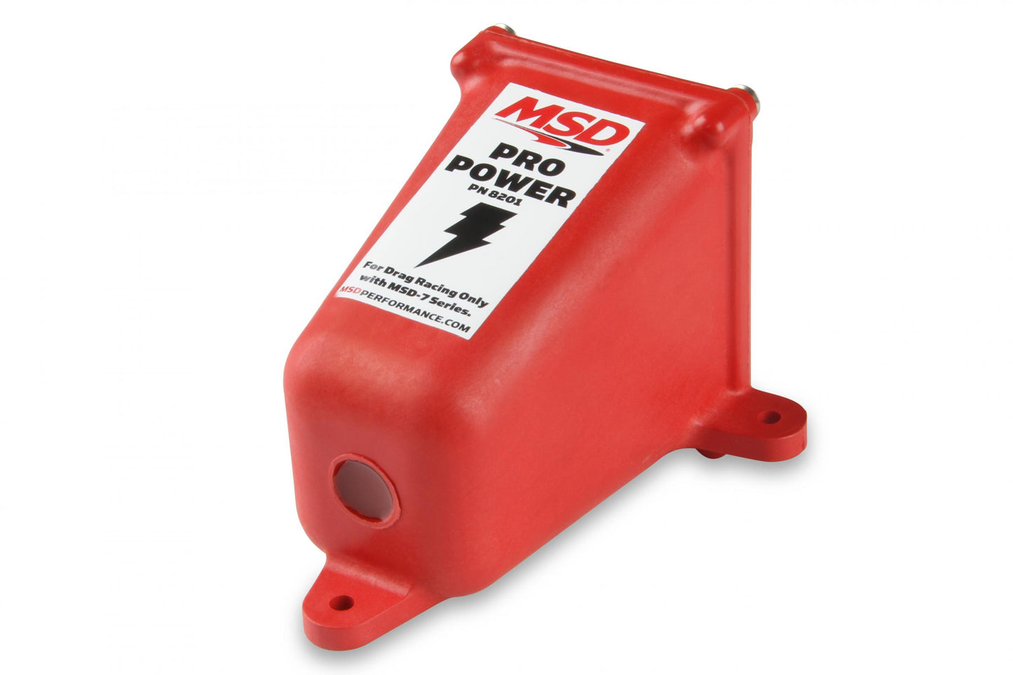 Coil Pro Power Series Red Use With 7 And 8 Series Ignitions Only Short-Duration Applications MSD Ignition-1
