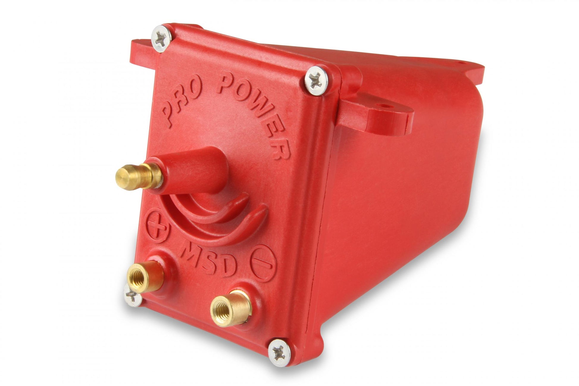 Coil Pro Power Series Red Use With 7 And 8 Series Ignitions Only Short-Duration Applications MSD Ignition-3