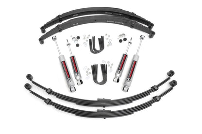 4 Inch Lift Kit International Scout II 4WD (1971-1973) Rough Country