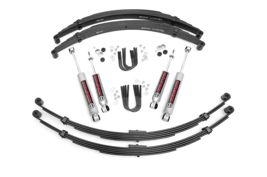 4 Inch Lift Kit International Scout II 4WD (1971-1973) Rough Country