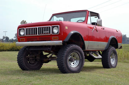 4 Inch Lift Kit International Scout II 4WD (1971-1973) Rough Country-1