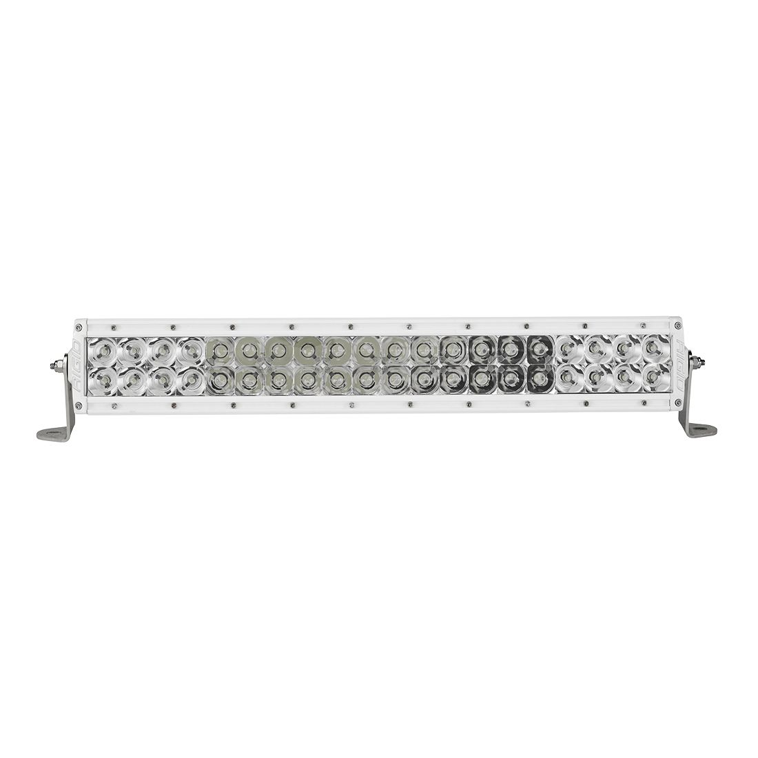 Rigid Industries 20 Inch Spot/Flood Combo Light White Housing E-Series Pro RIGID Industries