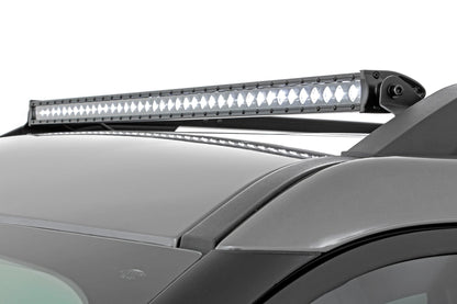 LED Light Kit Roof Rack Mount 40 Inch Spectrum Single Row Ford Bronco Sport (21-26) Rough Country-1