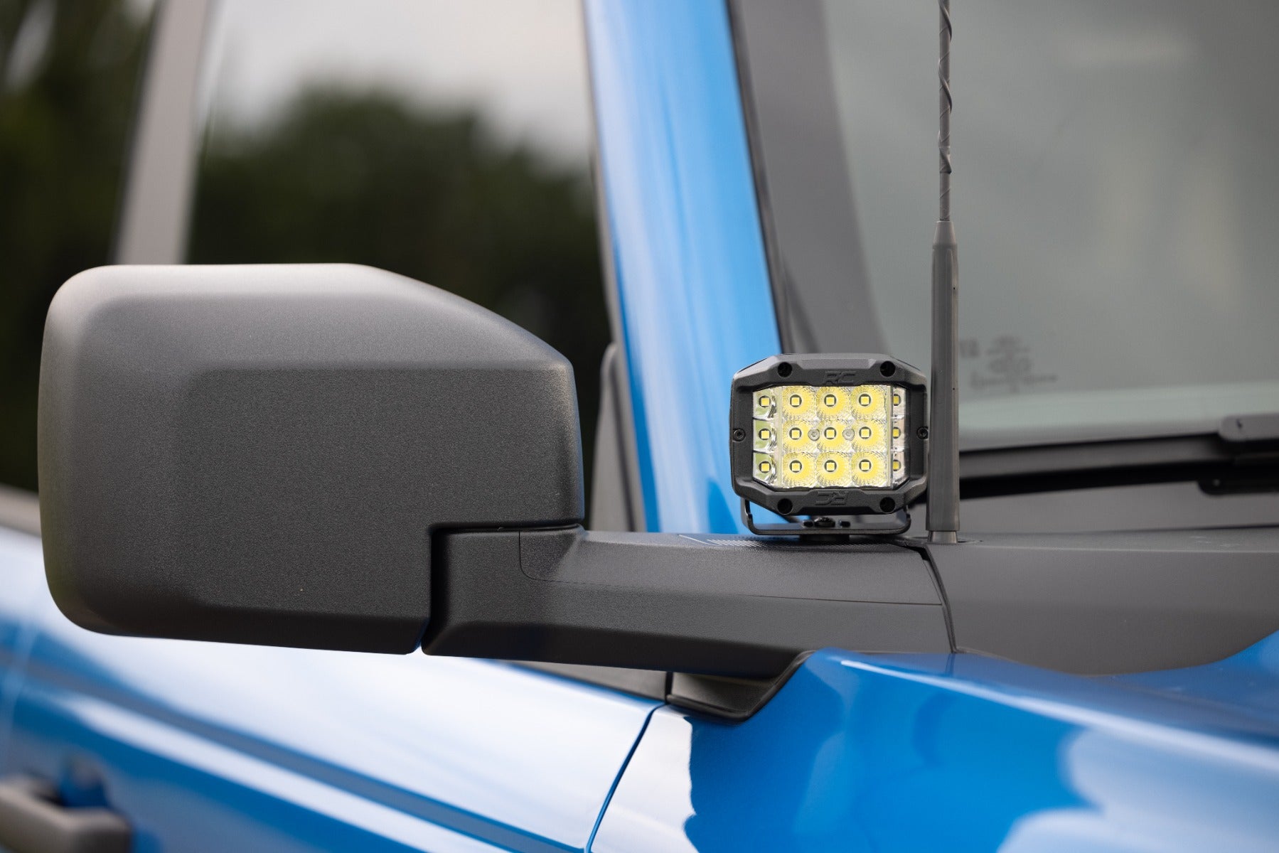 LED Light Kit Ditch Mount 2 Inch Spectrum Pair Spot Pattern Ford Bronco (21-25) Rough Country-5