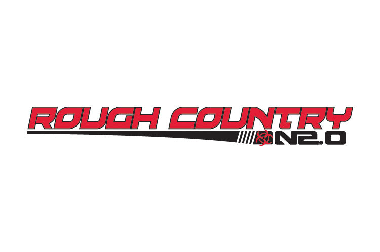 Rough Country N2.0 Shock Decal Rough Country