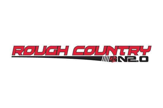 Rough Country N2.0 Shock Decal Rough Country