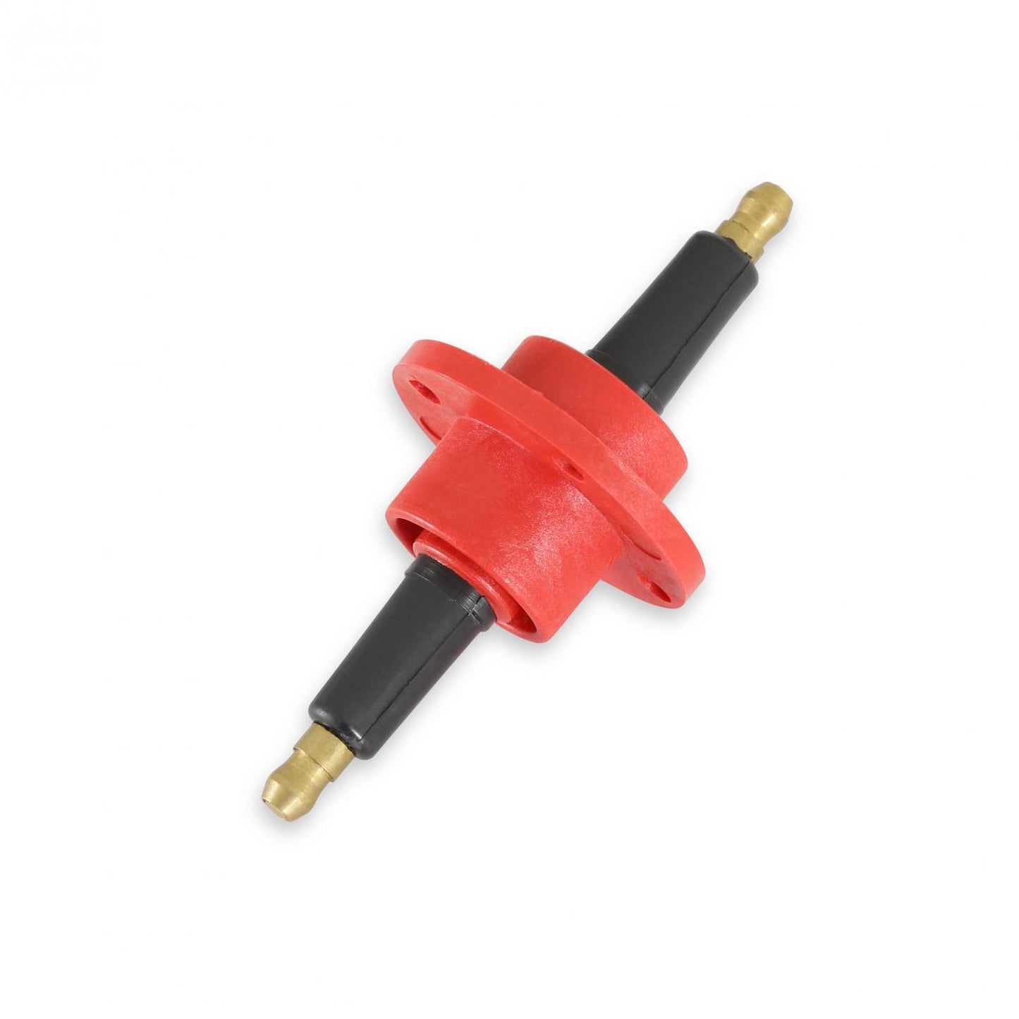 Firewall Feed Thru, Red The Firewall Feed-Thru Provides 1/2 Inch Of Insulation To Ensure That The Coil Spark Reaches The Distributor MSD Ignition-2