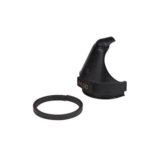 Hold-Down, Coil Wire The Coil Wire Retainer Fits Most Of The Blaster Coils (Except The Blaster 3) And Most Aftermarket Canister Type Coils MSD Ignition