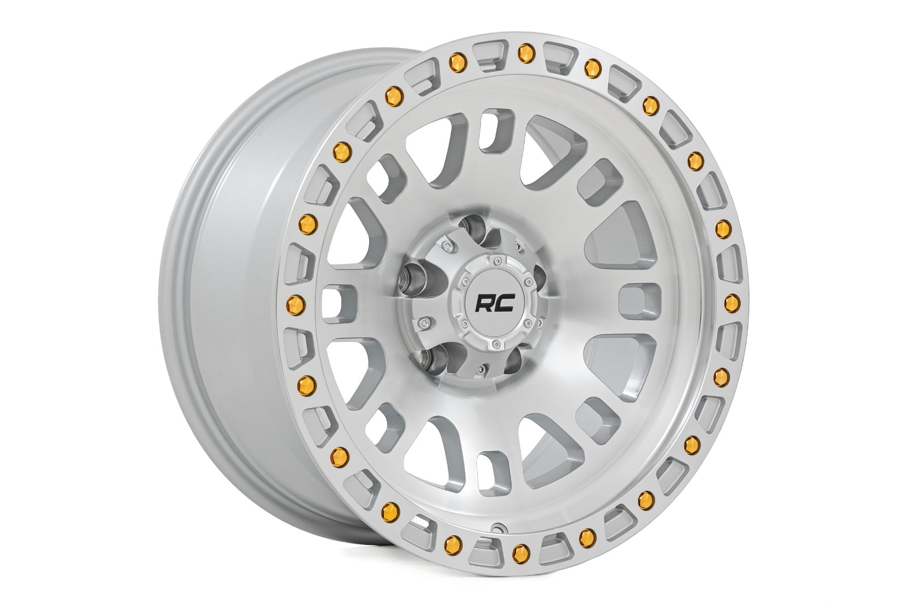 82 Series Wheel One-Piece Full Machined 17x9 Rough Country-3