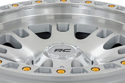 82 Series Wheel One-Piece Full Machined 17x9 Rough Country-4